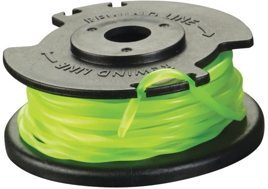 Draadspoel RAC142 5132002769 voor RYOBI 36V accu-grastrimmer | Originele RYOBI inductiespoel van 2,0 mm, met bescherming en trimmerlijn, geschikt voor RLT36 en RLT36C3325 (model 2014)