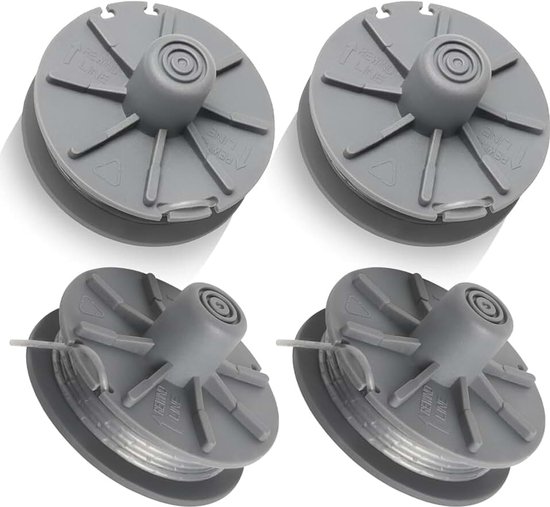 Draadspoel voor grastrimmer 5307-20 voor Gardena Art.8846 Easycut 400; Art.8847 ComfortCut 450, geschikt voor Gardena reservedraadspoel (4 spoelen)