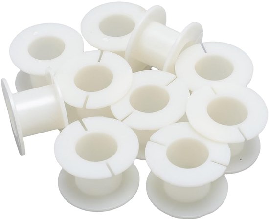 Draadspoelen 32 mm voor Luidsprekerkabels, Herbruikbare Spoelhouder met Binnendiameter 15 mm, Ideaal voor DIY Projecten en Kabelorganisatie