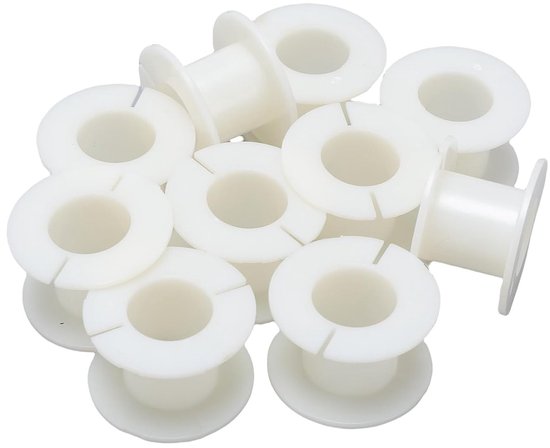 Draadspoelen voor Luidsprekers, 32 mm Spoelhouder met 15 mm Binnendiameter, Ideaal voor Crossover en Doe-het-zelf Projecten, Veelzijdig Ontwerp en Hoogwaardige Materialen van Merkloos