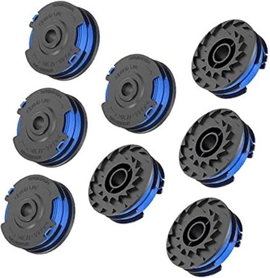 Draadtrimmer Spoel, 1.65mm diameter Dubbele lijn 8. lang, for Greenworks, Trimmer Spoel Tuin Gras Trimmer Lijn, for 40V Gazon Trimmers G40LT G40LTK2 G40LTK2x (8) grasmaaier spoel