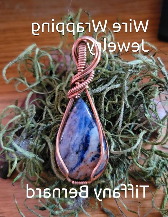 Draadwikkelen Sieraden - Sieraden Maken - Beginner Leren - Stap-voor-stap Instructies - 76 Pagina's - Niet Van Toepassing