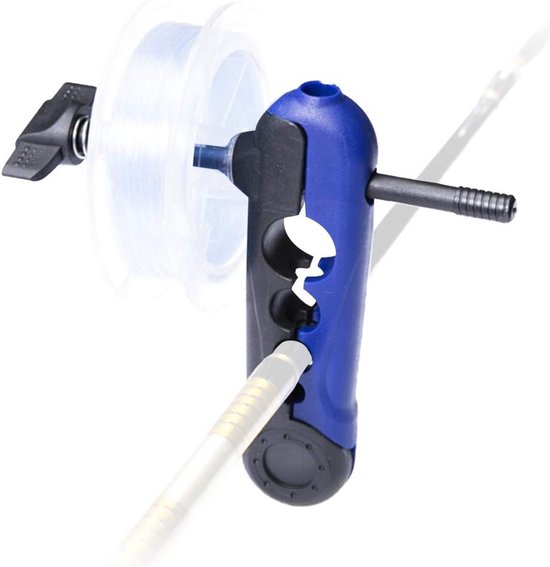 Draagbaar Vislijn Opspoelapparaat voor Molens - Verstelbare Reel Winder van Merkloos