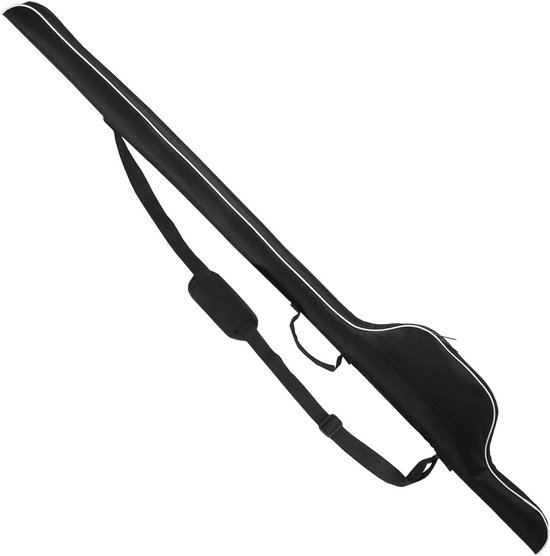 Draagbare 63'' Hengel Tas - Vouwbare Hengelhouder met Grote Capaciteit voor Tackle en Opslag