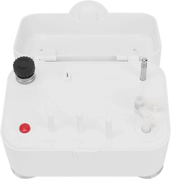 Draagbare Elektrische Spoelwinder met USB en Batterijvoeding - Stabiele Naaihulp met Zuignap en Eenvoudige One-Touch Bediening voor Thuisgebruik van Merkloos