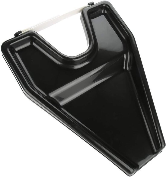 Draagbare haarwasbak voor kappers, verstelbare spoelbak met kussen voor comfortabel haarwassen, ideaal voor senioren en thuisgebruik