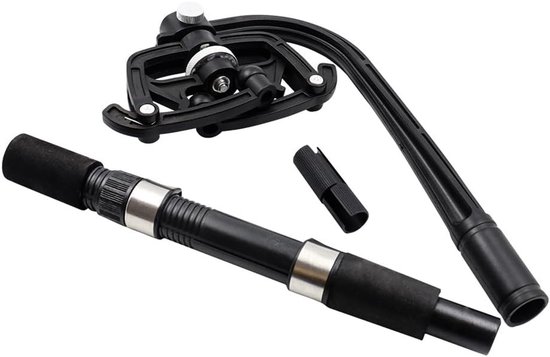Draagbare lijnspoeler voor visreels - Verstelbare winder voor spin- en baitcasterreels, ideaal voor vissers en cadeau-ideeën