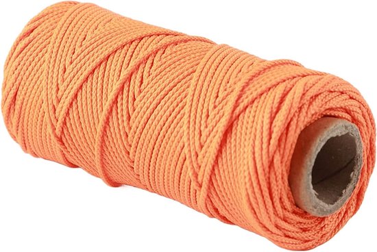Draagbare Nylon Duiklijn Reel van 150ft voor Diepzee, Wrak en Grot Duiken met Handvat en Katrolsysteem van Merkloos
