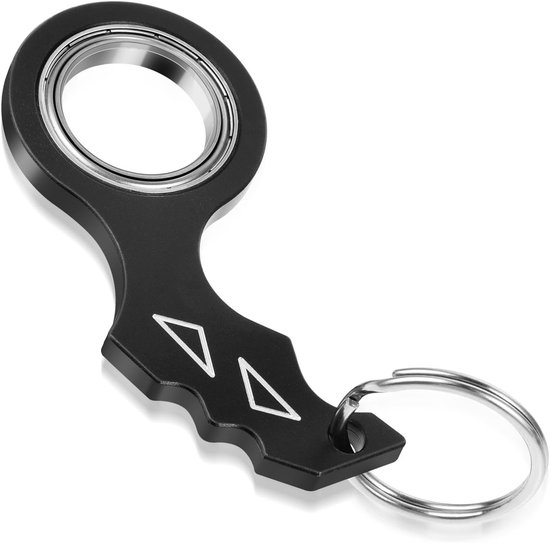 Draagbare Spinner Sleutelhanger voor Volwassenen en Tieners, Stressverlichting Speelgoed voor Ontspanning en Fidgeting