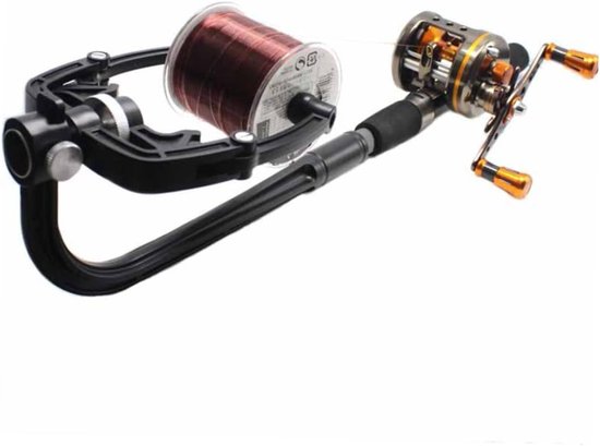 Draagbare verstelbare vislijn spoelmachine voor spinning reels - Visgerei tool voor eenvoudig winden en organiseren van lijn