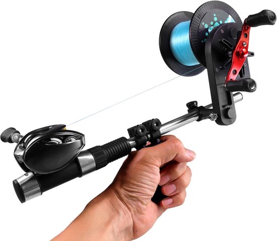 Draagbare vislijn spooler machine - Handheld vislijn winder voor snelle lijnwissel van Merkloos