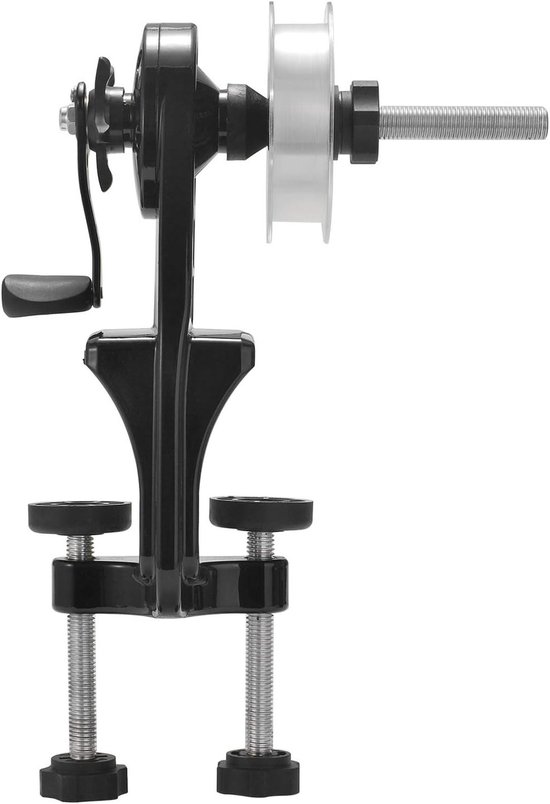 Draagbare vislijn winder voor baitcasting reels - Efficiënt en gebruiksvriendelijk visaccessoire voor het spoelen van vislijn van Merkloos