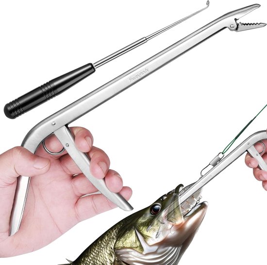 Draagbare Visonthaak Pliers Set van 12" en 6.5" met Magnetische Haakverwijderaar voor Snelle Ontkoppeling en Eenvoudig Gebruik