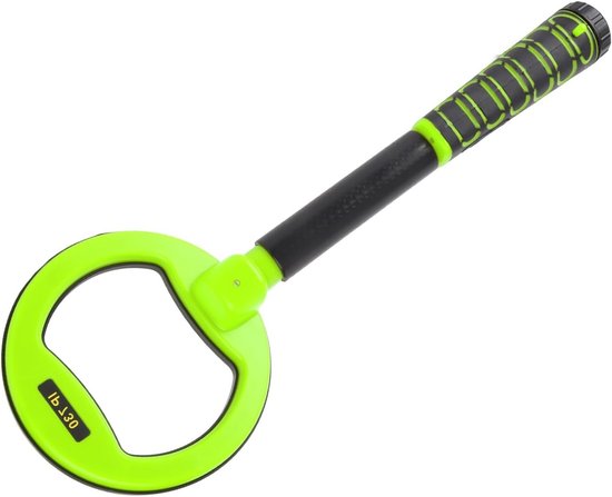 Draagbare Waterdichte Metaaldetector met Oplaadbare Batterij en 15cm Spoel voor Strand en Tuinzoeken van Merkloos