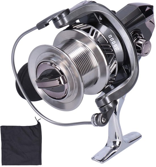 Draaiende Vismolen - 14+1 Kogellagers - 4,1:1 Overbrengingsverhouding van Merkloos