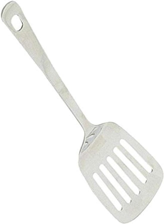 Draaier 33 cm roestvrij staal, zilver, 33 x 5 x 2 cm