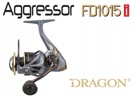 Dragon Aggressor FD1015i: Ultralichte Spinningmolen voor Ultrasport & Bolognese van Dragon