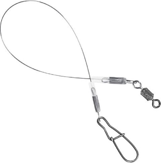 Dragon Big Game Titanium Leader 18kg 20cm Qty:1 (51 818 20) van Dragon