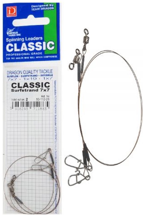 Dragon Classic Surfstrand 7x7 Bruin 12kg / 20cm van Dragon