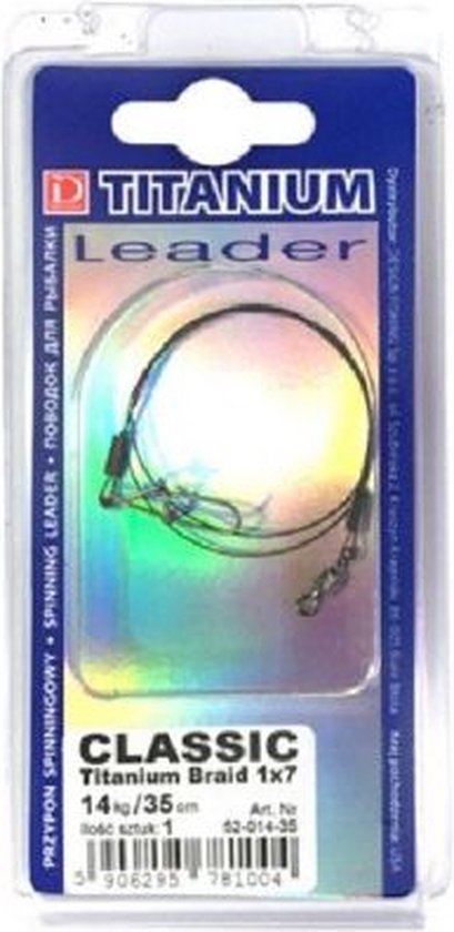 Dragon Classic Titanium Leader 14kg / 15cm van Dragon