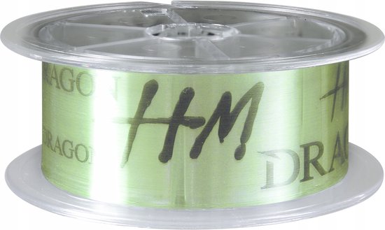 Dragon HM80 v.2 Mono Vislijn 0.142mm 2.81kg 150m - Lichtgroen van Merkloos