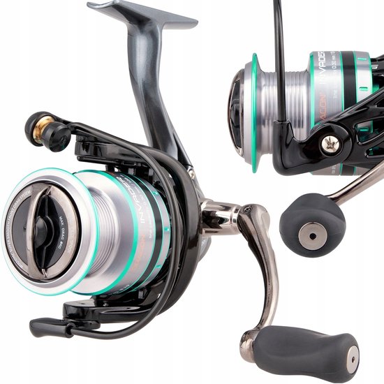 Dragon Invader 635iFD Draaiende Molen - 5+1 Lagers, 5.1:1 van Dragon