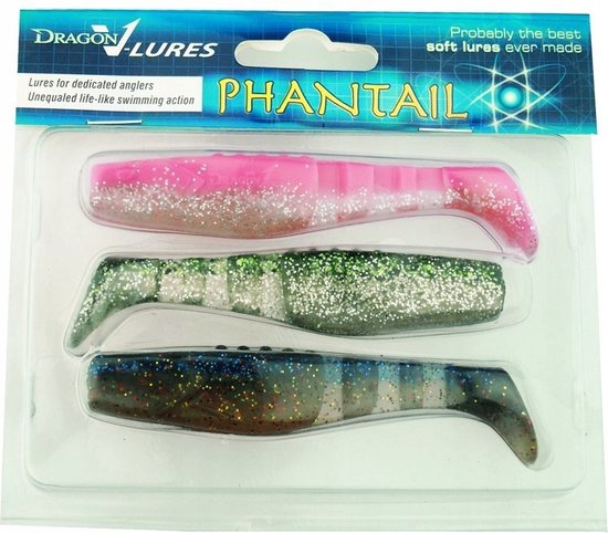 Dragon Phantail 10cm MIX 10cm van Dragon
