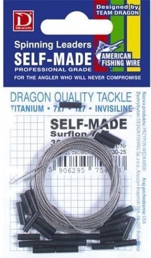 Dragon Self Made Surflon 7x7 2.5m Incl. Sleeves 12kg van Dragon
