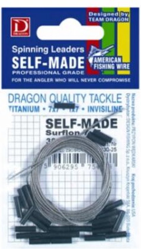 Dragon Self Made Surflon 7x7 2.5m Incl. Sleeves 18kg van Dragon