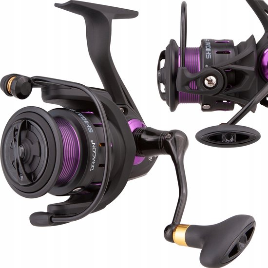 Dragon Shigai SF FD 1025i Spinning Molen - 9+1 Lagers, 6kg Remkracht van Dragon