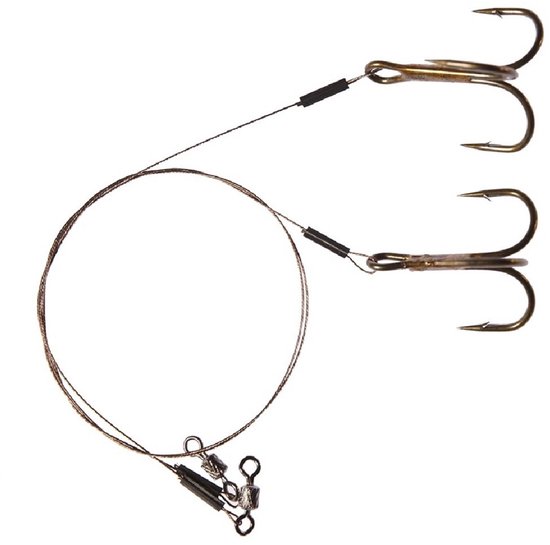 Dragon Treble Hook Leader van Savage Gear