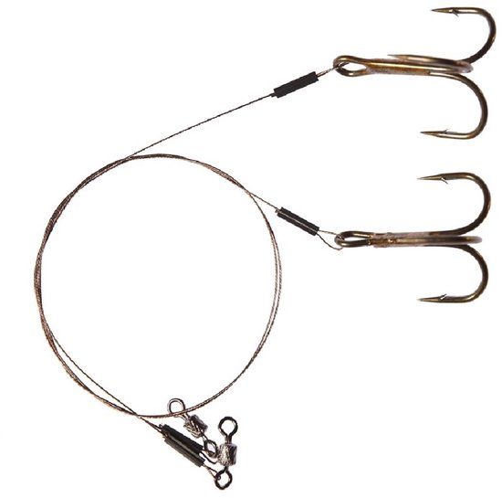 Dragon Treble Hook Leader van Zebco
