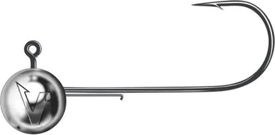 Dragon V-Point Aggressor Jighead - 12.5g Zilver 4/0 van Dragon