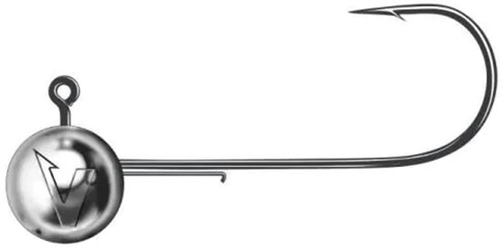 Dragon V-Point Aggressor Jighead | 3g Zilver 1/0 van Dragon