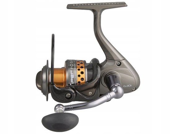 Dragon Viper FD 3500 Visrol - 6 Lagers, 4kg Remkracht