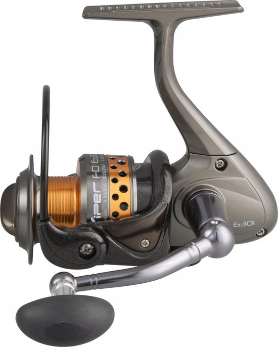 Dragon Viper FD630i Visreel - 5+1 Lagers, Voorrem, 293g van Dragon