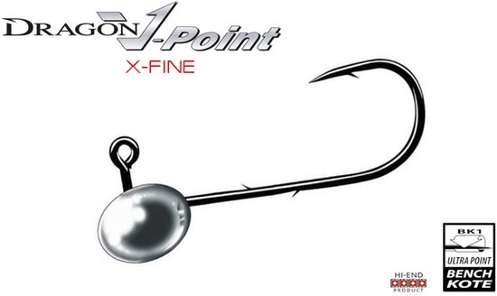 Dragon X-fine Jighead 2.5g #4 van Dragon