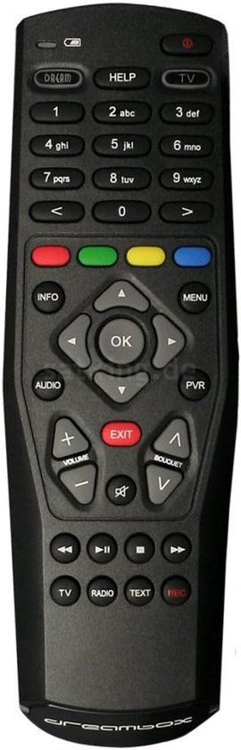 Dreambox Remote control Dreambox Original, DM 500HD, 7020HD, 800SE, 8000 - ShopVlot