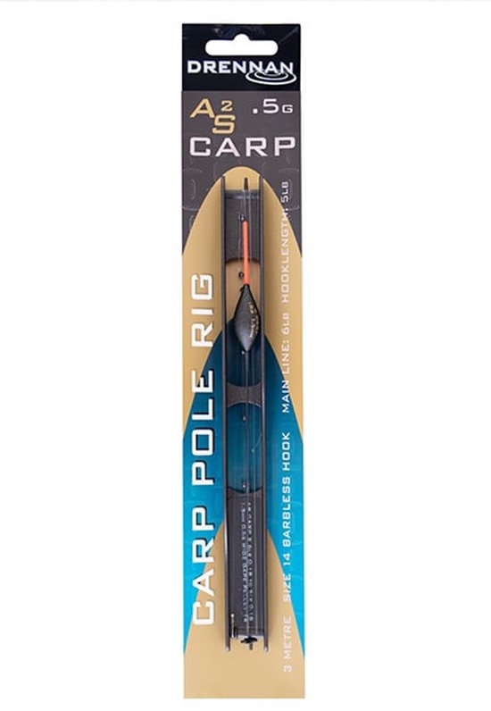 Drennan AS Carp2 Pole Rig - Maat : 0.60g