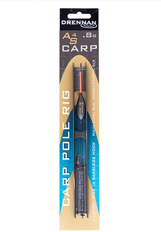 Drennan AS Carp4 Pole Rig - Maat : 0.40g