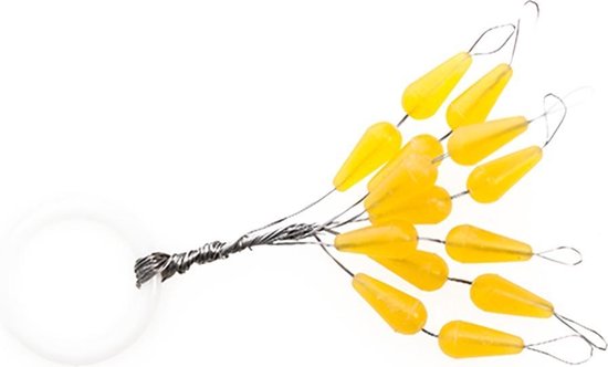 Drennan Big Grippa Stops - Geel van Drennan