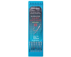 Drennan Carp Method Spike 10cm Barbless (8 pcs) - Maat : 12