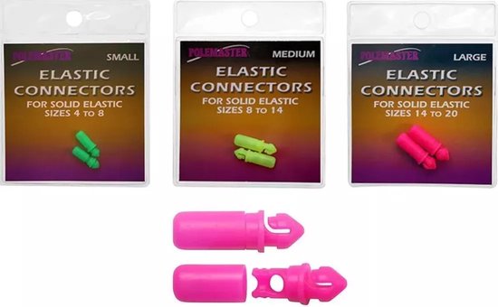 Drennan - Connectors Pole Elastic Connectors - Drennan