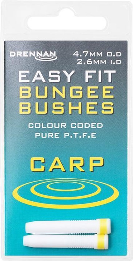 Drennan Easy Fit Bungee Bushes Carp van Drennan
