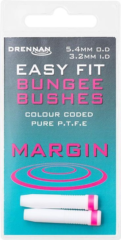 Drennan Easy Fit Bungee Bushes Margin van Merkloos