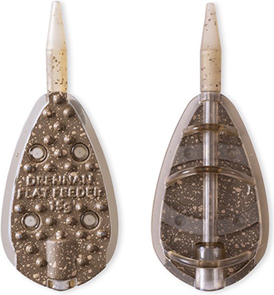 Drennan In-Line Flat Method Feeder Small - 25g