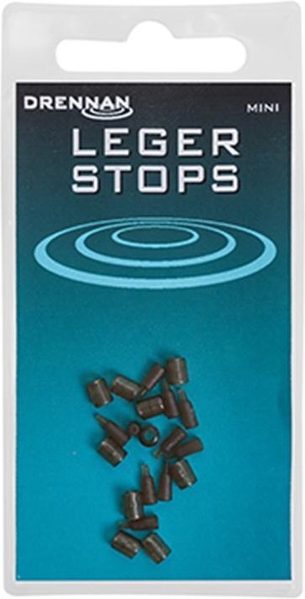 Drennan Leger Stops - Mini - Zwart van Drennan