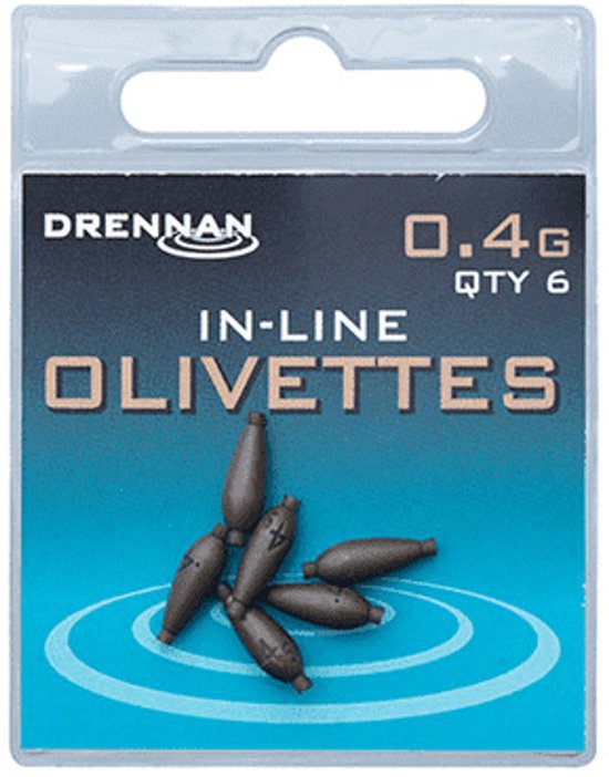 Drennan - Lood In-line Oivettes - Drennan van Merkloos