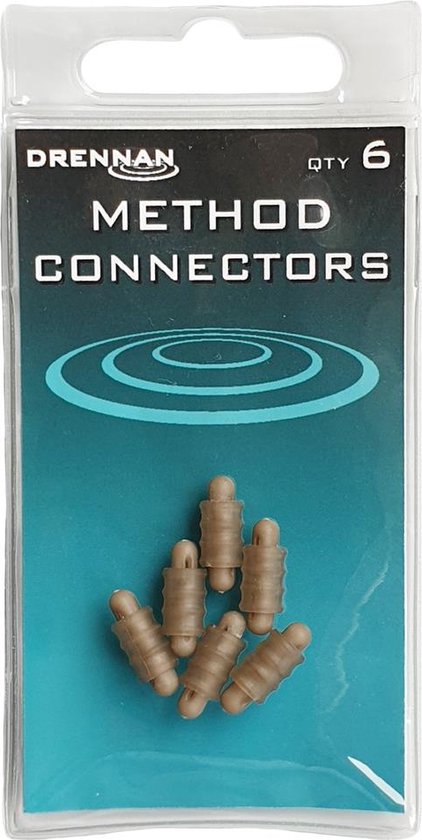 Drennan Method Connectors (6 pcs) van Drennan