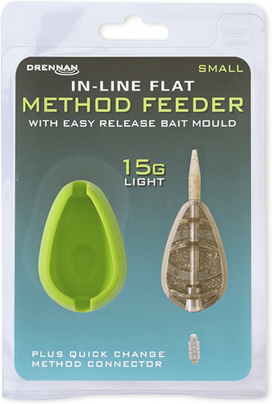 Drennan - Methodfeeder In-line Flat Method Feeder - Drennan